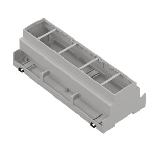 ZD1012: Krabičky Modulární na DIN lištu