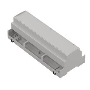 ZD1012: Krabičky modulární na din lištu