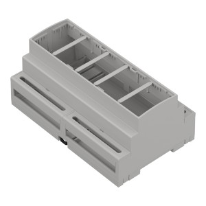 ZD1008: Krabičky modulární na din lištu