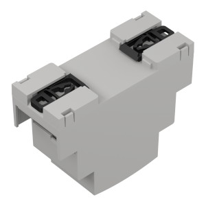 ZD1002: Krabičky modulární na din lištu