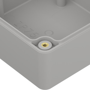 ZP75.75.45: Krabičky vodotěsné z polykarbonátu