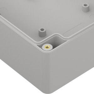 ZP210.140.75: Krabičky vodotěsné z polykarbonátu