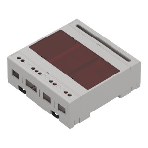 ZD3005: Krabičky modulární na din lištu